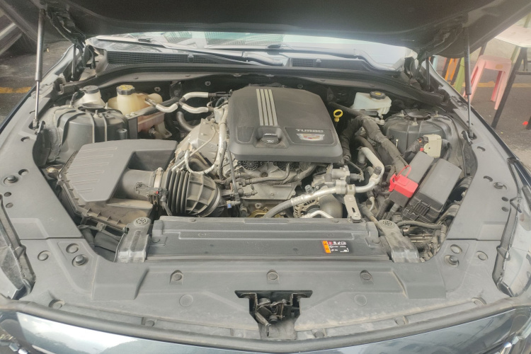 凯迪拉克CT5 2021款 改款 28T 豪华型机舱底盘24