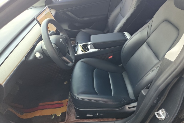 特斯拉 Model 3(进口) 2019款 长续航全轮驱动版中控内饰19