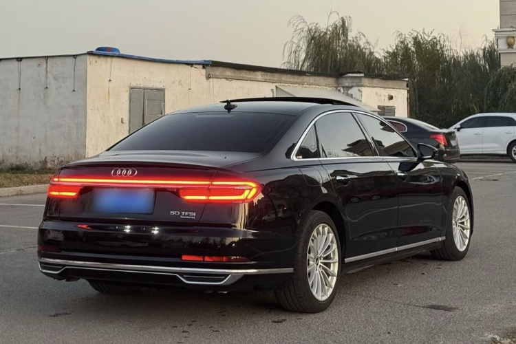 奥迪A8 2021款 A8L 50 TFSI quattro 舒适型车身外观6007