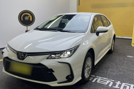 丰田 卡罗拉 2024款 1.2T 先锋版