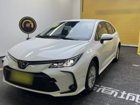 丰田 卡罗拉 2024款 1.2T 先锋版