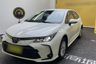 丰田 卡罗拉 2024款 1.2T 先锋版