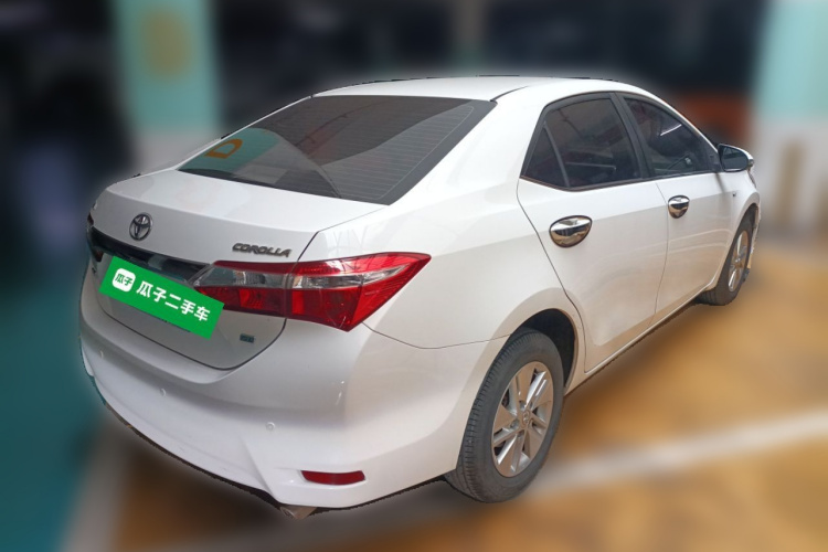 丰田 卡罗拉 2017款 1.6L CVT GL车身外观7