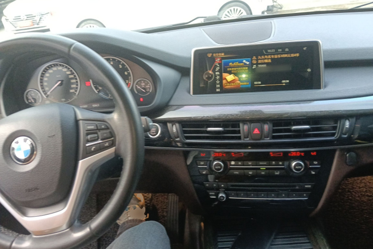 宝马X5(进口) 2014款 xDrive35i 领先型中控内饰7002