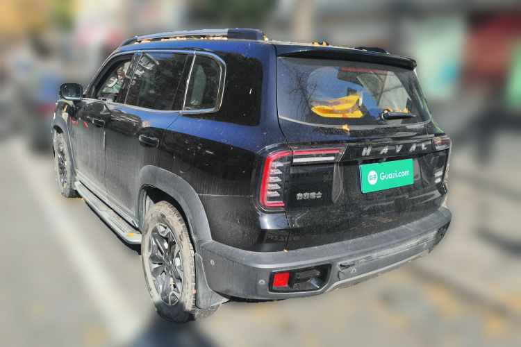 哈弗大狗 2021款 改款 2.0T DCT四驱哮天犬版车身外观5