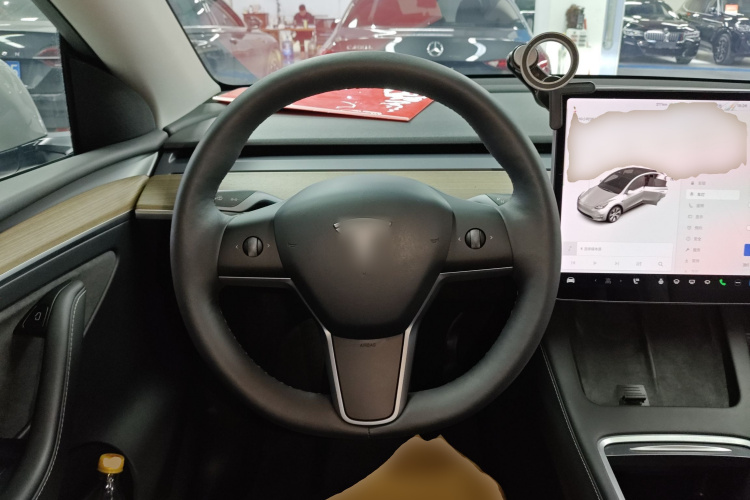 特斯拉 Model Y 2021款 标准续航后驱版局部细节13