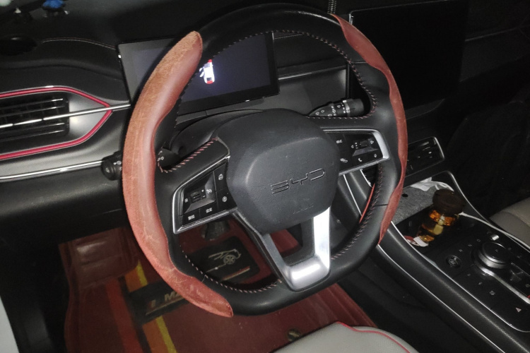 比亚迪 驱逐舰05 2022款 DM-i 55KM 豪华型局部细节13