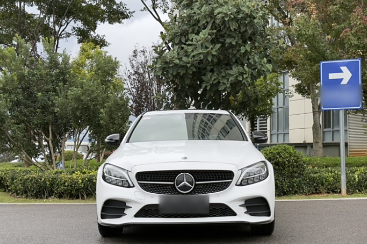 奔驰C级 2021款 C 260 星耀臻藏版车身外观6002