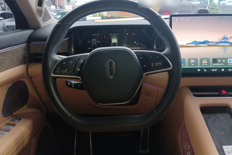 鸿蒙智行 问界M5 2022款 增程后驱标准版局部细节13