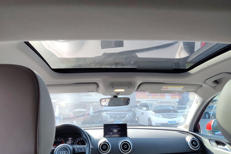 奥迪A3 2019款 Limousine 35 TFSI 时尚型 国VI局部细节22