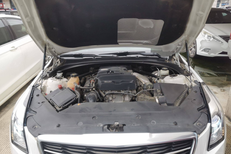 凯迪拉克ATS-L 2017款 28T 技术型局部细节24