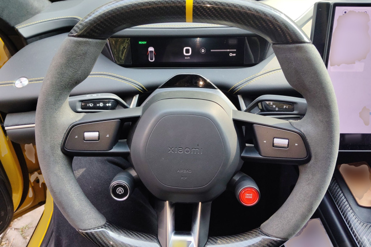 小米汽车 小米SU7 Ultra 2025款 Ultra中控内饰13