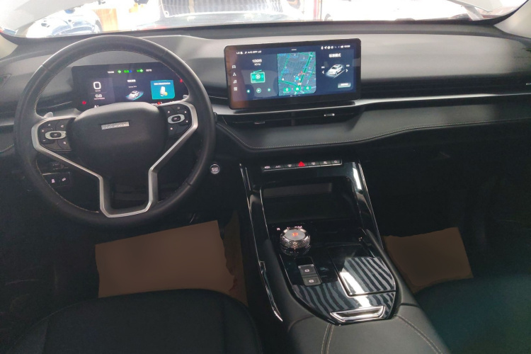 哈弗H6 2021款 第三代 1.5T 自动两驱Max中控内饰12