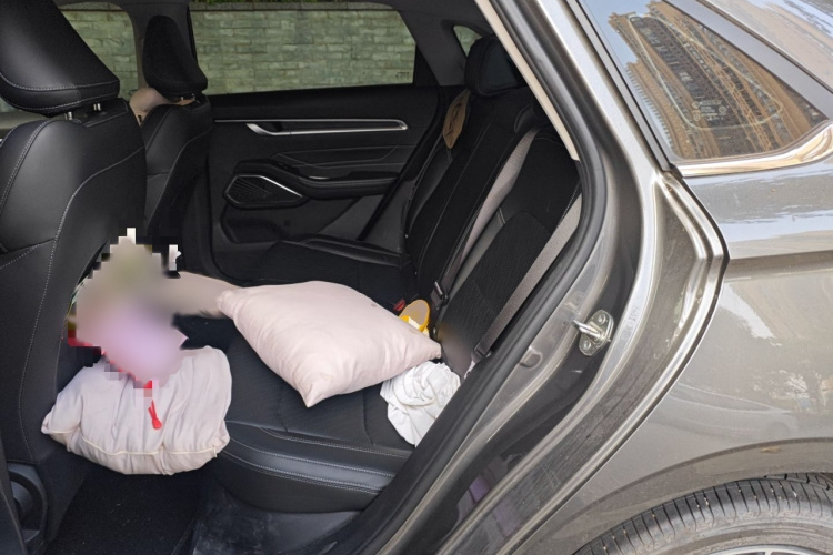 吉利汽车 帝豪 2023款 第4代冠军版 1.5L CVT尊贵型中控内饰7004