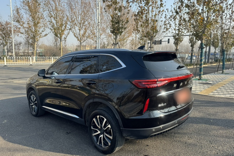 哈弗H6 2021款 第三代 1.5T 自动两驱Max车身外观6004