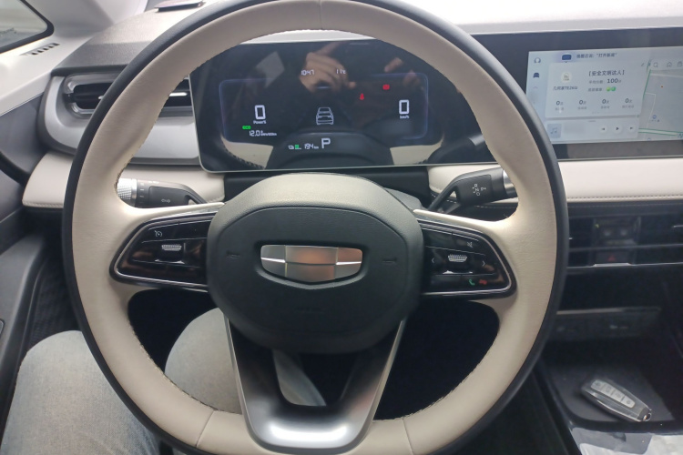 吉利几何E萤火虫 2024款 401km 萤光局部细节13