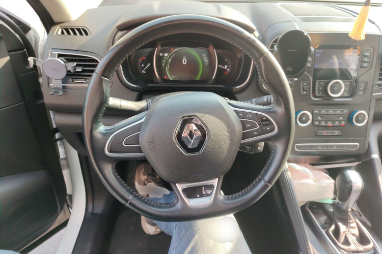 雷诺 科雷傲 2017款 2.0L 两驱领先版中控内饰13