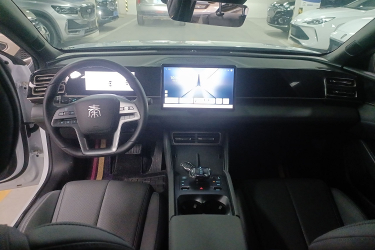 比亚迪 秦L 2025款 DM-i 智驾版 80KM领先型中控内饰12