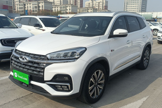 奇瑞 瑞虎8 2021款 鲲鹏版 290TGDI 自动逐风+版