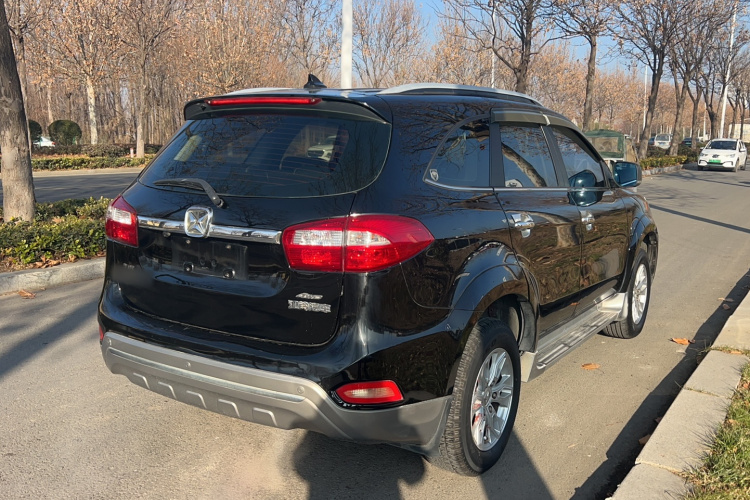 江铃 驭胜S350 2016款 2.0T 自动两驱汽油豪华天窗版7座车身外观6003