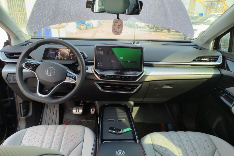 大众 ID.6 X 2021款 Pro 极智长续航版中控内饰7002