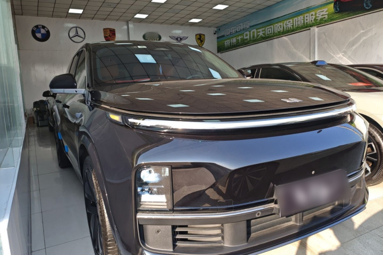 理想汽车 理想L9 2023款 Pro车身外观6002