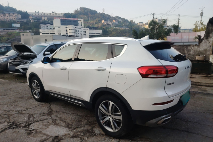 哈弗H6 2017款 红标 2.0T 自动两驱智尚型车身外观6005