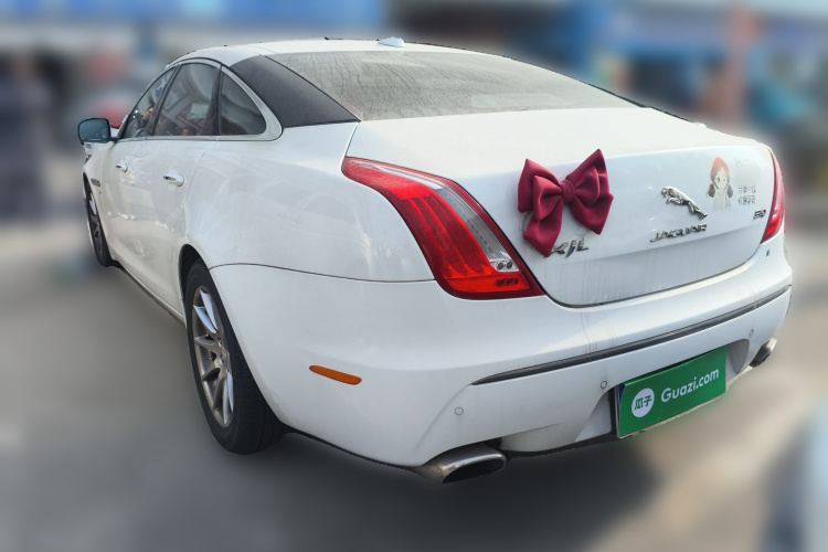 捷豹XJ 2015款 XJL 3.0 SC 典雅商务80周年典藏版车身外观6003