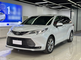 丰田 赛那SIENNA 2024款 2.5L混动 臻享尊贵版