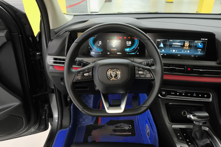 长安CS55PLUS 2021款 蓝鲸版 1.5T DCT尊贵型中控内饰13