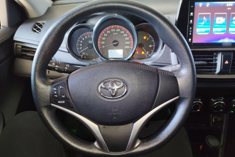 丰田 威驰 2021款 1.5L CVT创行版局部细节13