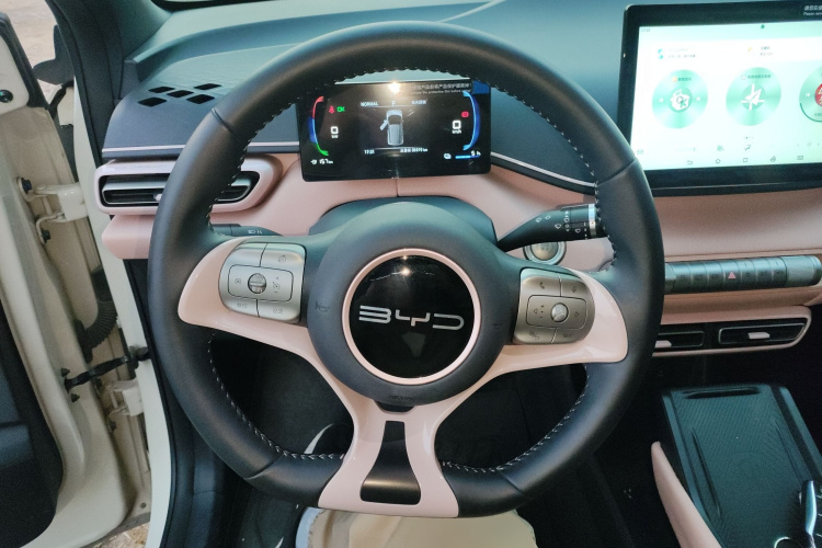 比亚迪 海鸥 2024款 荣耀版 305km 活力版局部细节13