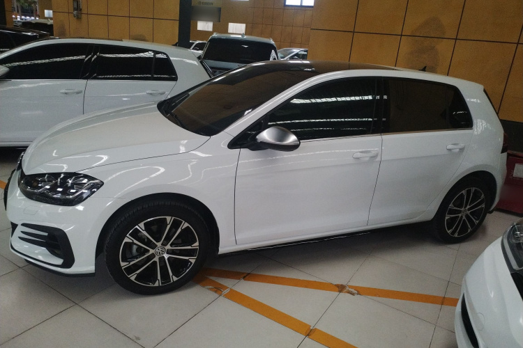 大众 高尔夫 2020款 挚爱版 280TSI DSG R-Line车身外观4