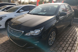 标致408 2016款 1.6T 自动豪华版