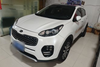 起亚KX5 2016款 1.6T 自动两驱DLX