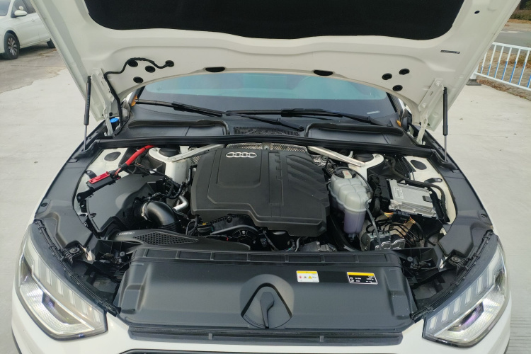 奥迪A4L 2023款 40 TFSI Bang&Olufsen 星夜版局部细节24