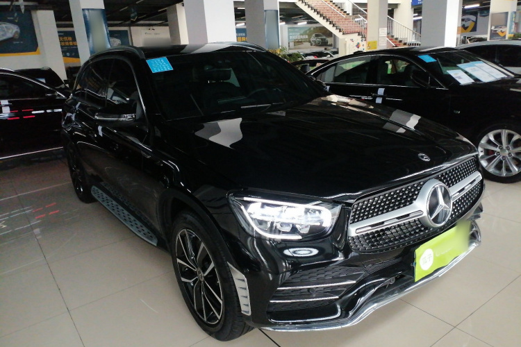 奔驰GLC 2021款 GLC 300 L 4MATIC 动感型车身外观3