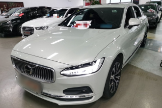 沃尔沃S90 2021款 B5 智远豪华版