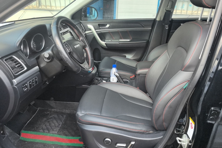 哈弗H6 2015款 运动版 1.5T 自动两驱豪华型局部细节19