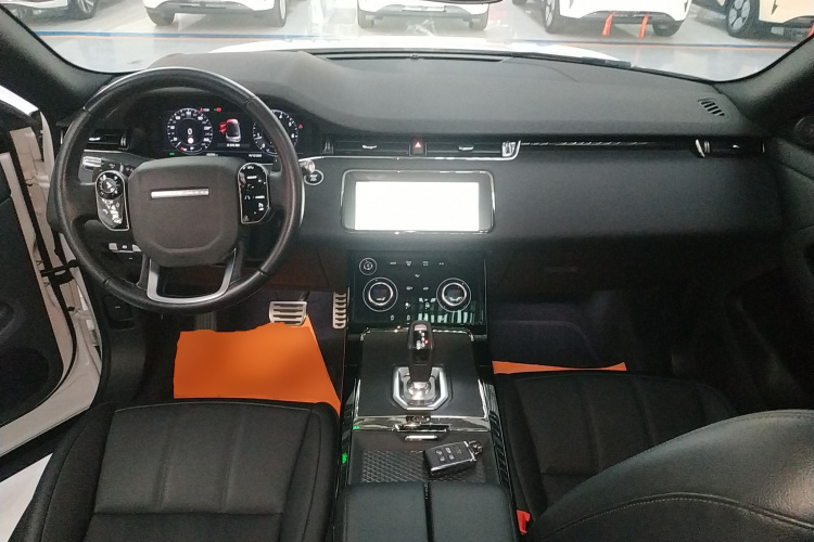 路虎 揽胜极光 2020款 249PS R-DYNAMIC S 运动版中控内饰12