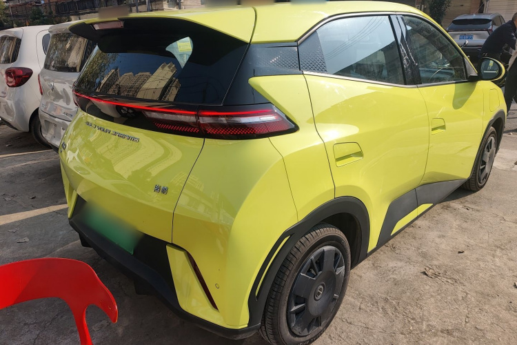 比亚迪 海鸥 2024款 荣耀版 305km 活力版车身外观7