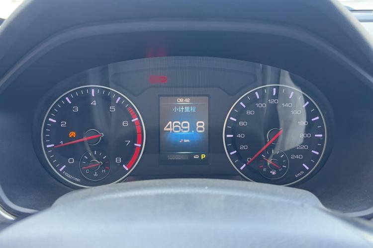 哈弗H6 2018款 红标 运动版 1.5T 自动两驱精英型中控内饰14
