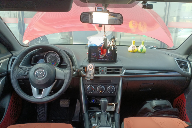 马自达CX-4 2016款 2.0L 自动两驱蓝天活力版中控内饰7002