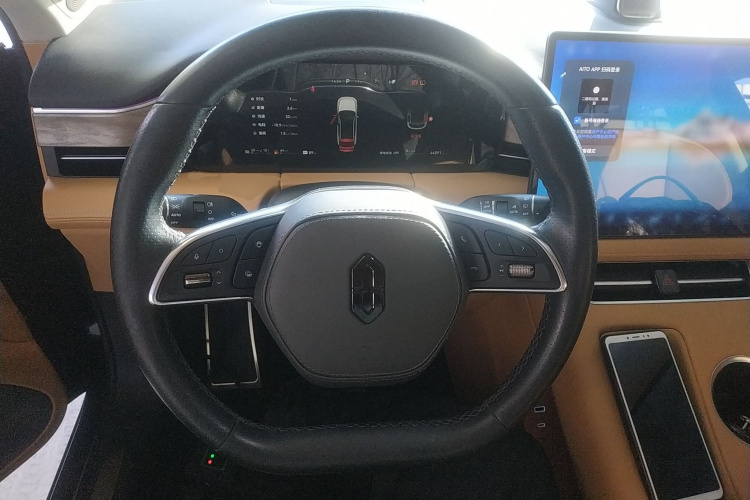 鸿蒙智行 问界M5 2022款 增程后驱标准版局部细节13