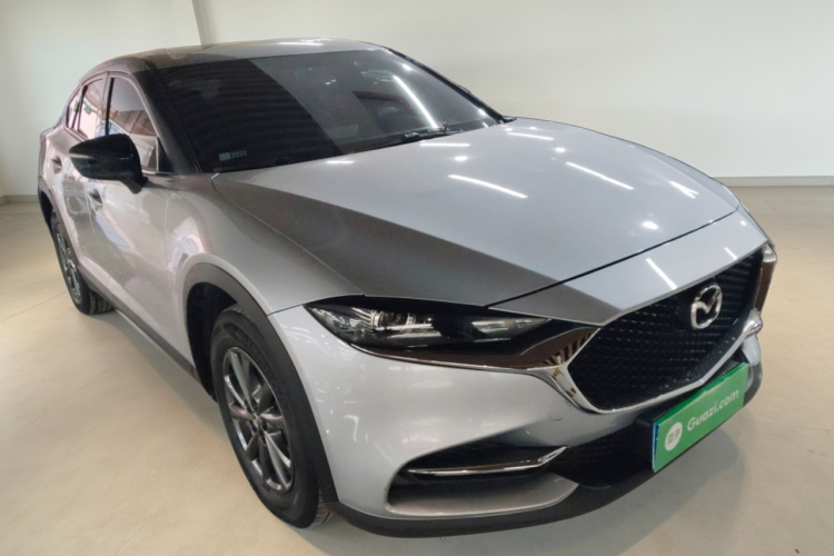 马自达CX-4 2021款 2.0L 自动两驱蓝天活力版车身外观3