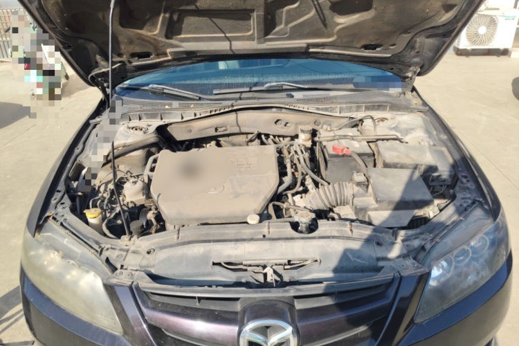 马自达6 2015款 2.0L 自动经典型局部细节24