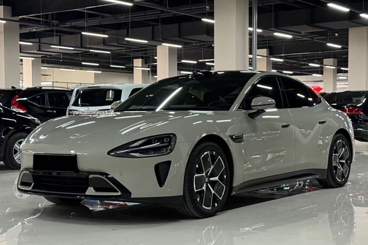 小米汽车 小米SU7 2024款 后驱超长续航高阶智驾Pro版车身外观1