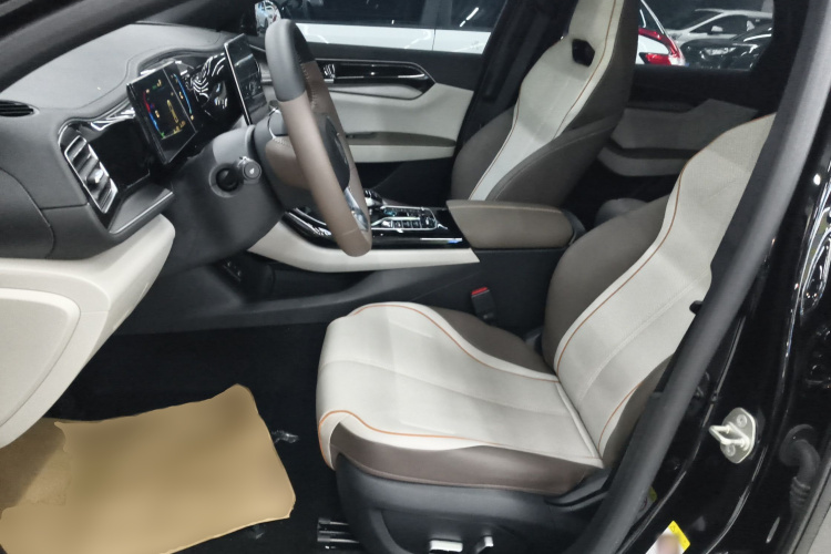 比亚迪 秦PLUS 2023款 冠军版 DM-i 55KM超越型中控内饰19