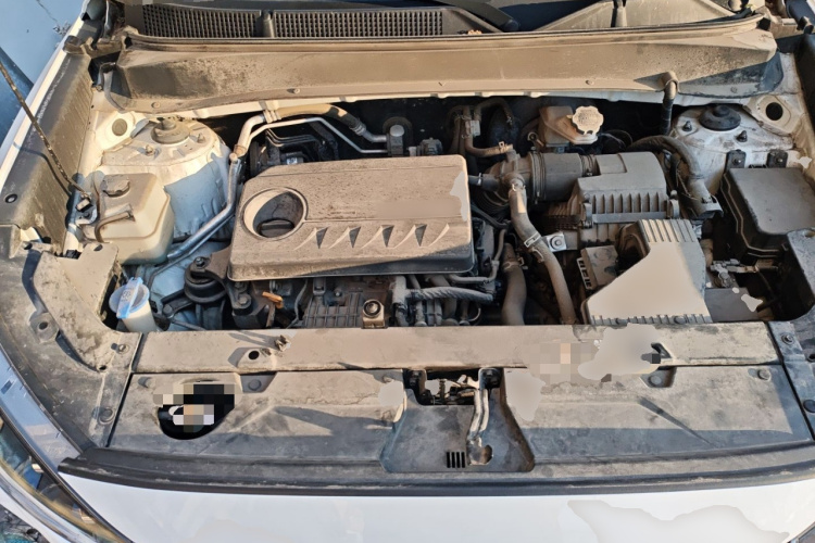 北京现代ix35 2021款 240TGDi DCT两驱GLS领先版局部细节24