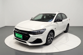 雪佛兰 科鲁泽 2020款 轻混 RS 330T 自动畅快版